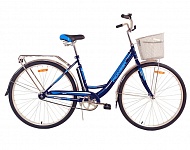 Картинка Велосипед Pioneer Patriot (темносиний/синий/белый)