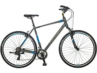 Картинка Велосипед Polar Bike Helix (XL, серый/синий)