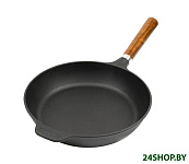 Картинка Сковорода Manoli с деревянной ручкой 220 мм