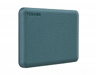 Картинка Внешний накопитель Toshiba Canvio Advance 1TB HDTCA10EG3AA (зеленый)