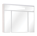 Картинка Шкаф с зеркалом Onika Сигма 90.01 (белый) [209014]