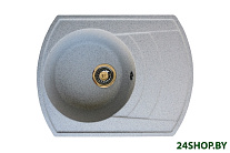 Картинка Кухонная мойка Gerhans A01 (серый)