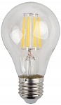 Картинка Светодиодная лампа ЭРА F-LED А60-9w-827-E27