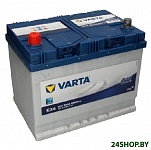 Картинка Автомобильный аккумулятор Varta Blue Dynamic E24 570 413 063 (70 А/ч)
