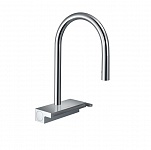 Картинка Смеситель Hansgrohe Aquno Select M81 73837000 (хром)