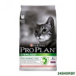 Картинка Сухой корм для кошек Pro Plan Sterilised Adult Optirenal с лососем (1,5 кг)