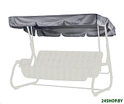 Картинка Тент качелей OLSA Арго, Фьюджи, Мартинелла, Барселона (серый)