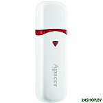 Картинка USB Flash Apacer AH333 White 64GB (AP64GAH333W-1)