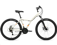 Картинка Велосипед FORWARD DAKOTA 26 2.0 D 16.5 2022 (белый, оранжевый)