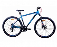 Картинка Велосипед Aist Rocky 1.0 Disс 29 2021 (21.5, синий/черный)