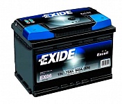 Картинка Автомобильный аккумулятор Exide Excell 12V/95Ah EB950