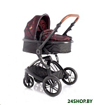 Картинка Детская коляска Lorelli Lumina 2 в 1 Red (10021212082)