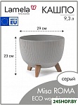 Misa ROMA 290 jumper LA951-50 (графит металлик)