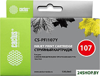CS-PFI107Y (аналог Canon PFI-107Y)