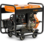 Картинка Дизельный генератор Daewoo Power DDAE 6000XE-3