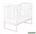 Детская кроватка SKV Company СКВ Митенька 160111 (160411) (белый)