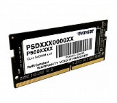 Картинка Оперативная память Patriot Signature Line 4GB DDR4 SODIMM PC4-21300 PSD44G266682S