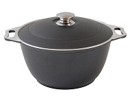 Картинка Кастрюля Kukmara 6L Black (к63)