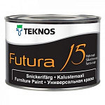 Картинка Краска Teknos Futura 15 0.9л (база 1)