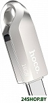 Картинка USB Flash Hoco UD8 16GB (серебристый)