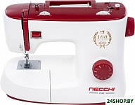 Картинка Швейная машина Necchi 2422 (белый/бордовый)