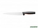 Нож кухонный FISKARS Functional Form 1057539 (черный/оранжевый)