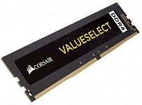 Картинка Оперативная память Corsair Value Select 8GB DDR4 PC4-19200 [CMV8GX4M1A2400C16]