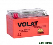Картинка Мотоциклетный аккумулятор VOLAT YTX7A-BS(iGEL) (7 А·ч)