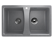 Картинка Кухонная мойка Ulgran U-402 (серый)