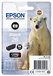 Картинка Картридж струйный EPSON C13T26014012 черный
