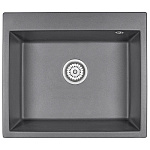 Картинка Кухонная мойка GRANULA 6001 (черный)