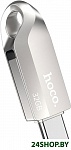 Картинка USB Flash Hoco UD8 32GB (серебристый)