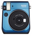 Картинка Цифровой фотоаппарат FUJIFILM Instax Mini 70 (синий)