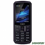 Картинка Мобильный телефон TeXet TM-D328 (черный)