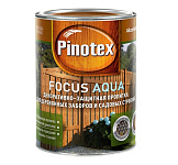 Картинка Пропитка Pinotex Focus Aqua 0.75 л (орех)
