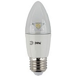 Картинка Светодиодная лампочка ЭРА smd B35-7w-840-E27-Clear