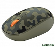 Картинка Мышь Microsoft Bluetooth Mouse Forest Camo Special Edition
