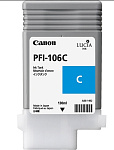 Картинка Картридж для принтера Canon PFI-106C
