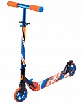 Картинка Самокат Ridex Flow (синий/оранжевый)