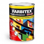 Картинка Эмаль Farbitex ПФ-115 10 кг (голубой)