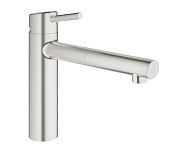 Картинка Смеситель Grohe Concetto (сталь) [31129DC1]