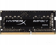Картинка Оперативная память HyperX Impact 8GB DDR4 SODIMM PC4-21300 HX426S15IB2/8