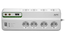 Картинка Сетевой фильтр APC Performance SurgeArrest 8 розеток, белый (PMF83VT-RS)