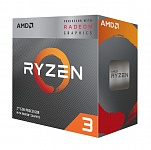 Картинка Процессор AMD Ryzen 3 3200G (BOX) (YD3200C5FHBOX)