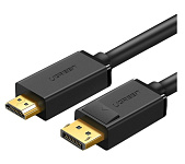 Картинка Кабель UGREEN DP101 10238 Black
