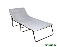 Картинка Кровать раскладная OLSA Надин с408/71 (однотонная серая)