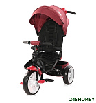 Картинка Детский велосипед Lorelli (Bertoni) Jaguar Eva 2021 (красный)
