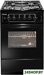 Картинка Кухонная плита Лысьва ЭГ 401-2 (черный)