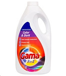 Картинка Гель для стирки GAMA COLOR and DARK 5л