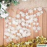 Снежные снежинки 2.7 м 2155364